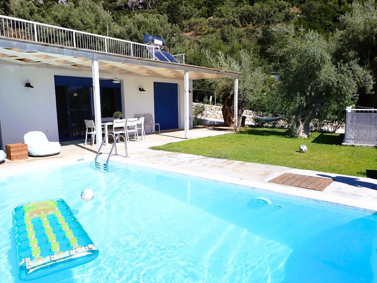 Galini Villas Mikros Gialos Exterior foto